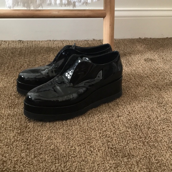 Patent Leather Platforms - Picture 5 of 9